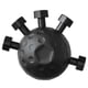 thumbnail image 1 of Hand Grip Strengthener Finger Exerciser Stress Relief Ball Wrist Trainer Tool, 1 of 5