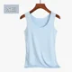 thumbnail image 3 of Camisola sin mangas de verano 2024 para mujer, blusas de seda helada para mujer, ropa interior de estilo coreano, chaleco holgado informal para mujer, camisetas sin mangas de color sólido, 3 of 5