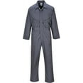 thumbnail image 6 of Portwest C813 Men's Liverpool Lightweight Safety Coverall Navy, 5X-Large, 6 of 6