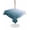 Blue, variant on Outdoor Tablecloth with Umbrella Hole for Patio/Picnic/Party/Camping, Grey Coastal Wave Waterproof Table Cloth Rectangle Table Cover Washable, Summer Ocean Nautical Beach Ombre (60"x 102")