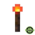 thumbnail image 3 of Antorcha LED USB recargable Minecraft Redstone 12.6 Pulgadas para luz nocturna y cosplay, 3 of 7
