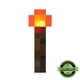 thumbnail image 3 of Antorcha LED USB recargable Minecraft Redstone 12.6 Pulgadas para luz nocturna y cosplay, 3 of 7