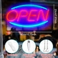 thumbnail image 4 of Business Decor, Bright Eye-catching LED Neon Open Sign for Store, Cafe, Perfect Business Sign Remote Controlled Vibrant and Joyful Wall Light for Indoor Use, Energy Efficient, 4 of 5