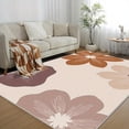 thumbnail image 3 of 4'x6' carpet for living room indoor/outdoor carpet area rug for bedroom bohemian area rug extra large area rug, 3 of 10
