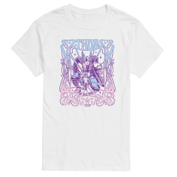 Marvel Thor - Nouveau - Men's Short Sleeve Graphic T-Shirt