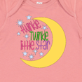 thumbnail image 4 of Inktastic Twinkle Twinkle Little Star with Yellow Moon Boys or Girls Baby Bodysuit, 4 of 5