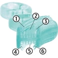 thumbnail image 4 of Baby Buddy 2-Count Baby's First Toothbrush, Clear, 2-Pack, 4 of 8