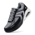 thumbnail image 1 of FitVille Zapatos anchos para caminar para mujer, zapatos deportivos de moda con cojín de aire, ligeros para pies gordos, pies planos, fascitis plantar, 1 of 5