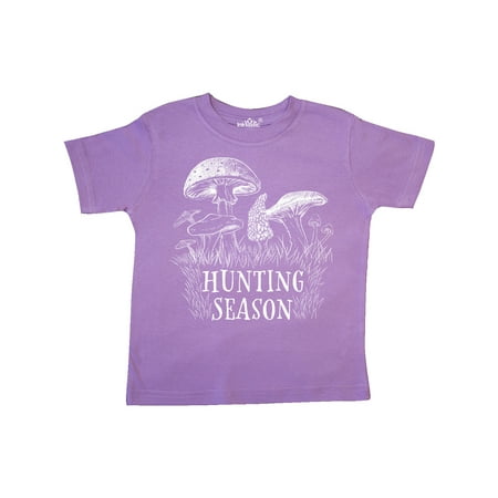 

Inktastic Hunting Season- mushrooms illustration Gift Toddler Boy or Toddler Girl T-Shirt