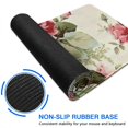 thumbnail image 6 of Long Mouse Pads for Desk,Pioneer Flower Floral Print Pattern Desk Mats on Top Of Desks, Desk Mouse Pad Extra Large with 3mm Non-Slip Base and Stitched Edge for Gaming,Office,Work,Home 31.5"x11.8", 6 of 6