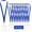 Blue, variant on 12-Pack Black Breakaway Lanyards with ID Holders, Durable Polyester Neck Straps for ID Cards, Events, Office, and Schools