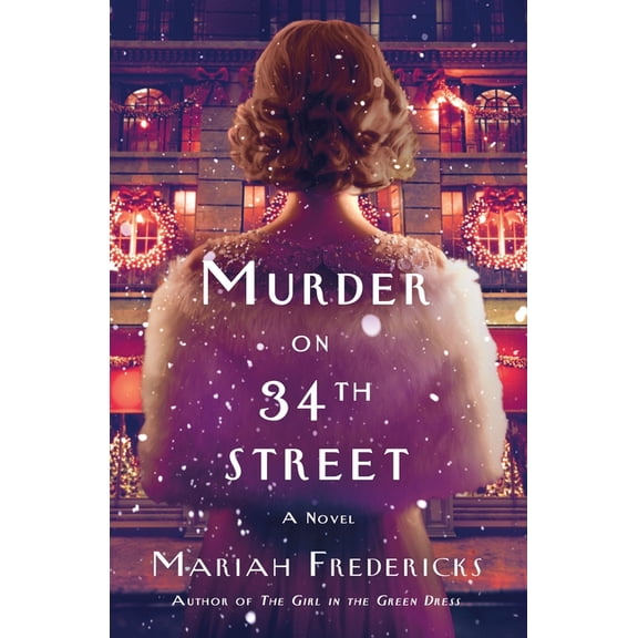 Murder on 34th Street, (Hardcover)