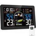 thumbnail image 1 of Termómetro inalámbrico para interiores y exteriores Weather Station Brataste, 1 of 7