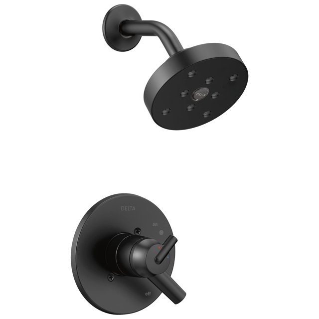 Trinsic 17 Series Dual-Function Shower Trim Kit with Single-Spray H2Okinetic Shower Head