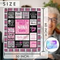 thumbnail image 2 of Nana Gifts, Nana Gifts for Grandma, Nana, Nana Gifts from Grandkids Granddaughter, Best Nana Ever Gifts, Grandmother Gift Ideas, Nana Gifts for Christmas Blanket 60"X50", 2 of 6