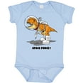 thumbnail image 3 of Inktastic Space Force Dinosaur Astronaut Boys or Girls Baby Bodysuit, 3 of 5