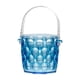 thumbnail image 1 of Ice Bucket, Small Clear Acrylic Ice Ball Container Wine Beer Champagne Cooler with Handle for Freezer Cocktail Bar Party 4.7 x 4.9 Inch, 1 of 2