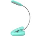 thumbnail image 1 of LEPOWER Clip on Book Light, Reading Light, Battery & USB Operated, Bed Light for Kids, Bookworms, Students, Green, 1 of 7