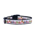 thumbnail image 3 of Pet Dog  Cat Nylon Collar or Leash, "Party Owls", 3 of 4