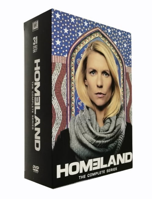 Homeland: The Complete Series Seasons 1-8 (DVD) - Walmart.com