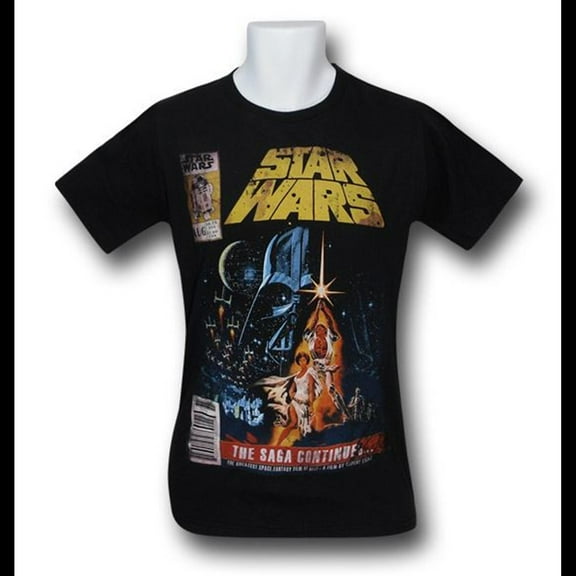 Movies & Tv The saga continues men's graphic t-shirt