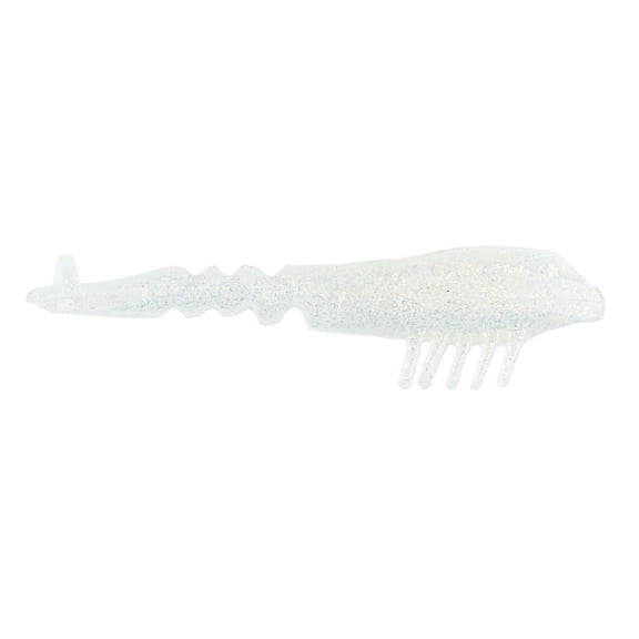 BaitFuel Saltwater 3.5in Shrimp, Natural, 6pieces Fishing Lures