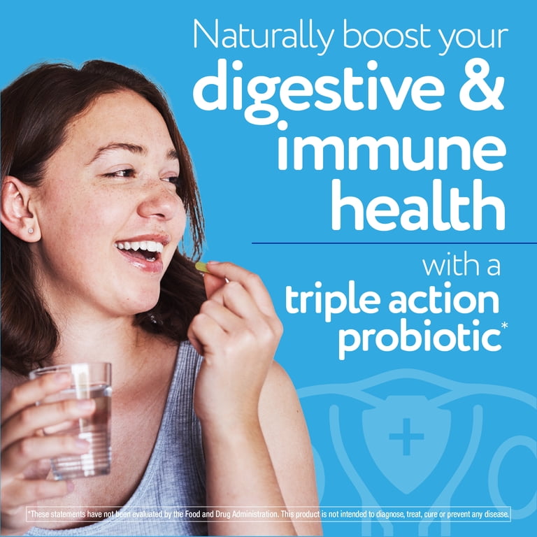 Triple Action Women's Probiotic, 30 Count photo 6