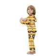 thumbnail image 4 of WXLWZYWL Family Halloween Pajamas Matching Sets Halloween Costumes 2024 Family Halloween Striped Balloon Bat Printed Pajamas Funny Zipper Hooded Jumpsuit Pjs Matching Onesie, 4 of 4