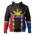 thumbnail image 3 of Sudadera con capucha con estampado de la bandera nacional de Filipinas para hombres y mujeres, novedad en sudaderas y sudaderas, ropa de calle, ropa deportiva para niños, 3 of 5