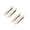 Beige, variant on Matte Solid Color Rectangle Spring Hair Clips For Women Girls, Non-Slip Bangs Hair Pins, Daily Hairstyle Accessories, 2 Pack, Blue