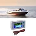 thumbnail image 2 of qifei 1PCS Lithium Battery Digital Voltmeter Tester Battery Monitor Car Battery Tester, 2 of 5