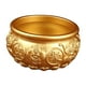 thumbnail image 5 of Cuenco Del Tesoro, Decoración Feng Shui, Cuenco de , Adorno de Escritorio Retro de Latón, Lavabo Del Tesoro para Escritorio, Oficina, Regalo M, 5 of 8