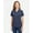 Classic Navy Heather, variant on CORE365 CE112W Women's Fusion ChromaSoft™ Pique Polo-Stone-3XL