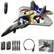 APIZCUK Fun and cool drone control toy, AI stunt function aircraft gravity sensor fighter, durable fall resistance,Quadcopter rechargeable long endurance，