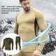 thumbnail image 2 of Guardurnaity Ropa interior térmica de invierno para hombre, mallas para mantener el calor, conjuntos de ropa para hombre, calzoncillos transpirables y Camisetas Verde oscuro XXXL Guardurnaity AP013256-06, 2 of 6