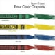 thumbnail image 3 of 1 Estuche Divertido para Crayones TáCticos, Crayones para Fiestas, Divertidos Crayones Comestibles para Regalos de , con 4 Mini Crayones para NiñOs, 3 of 5