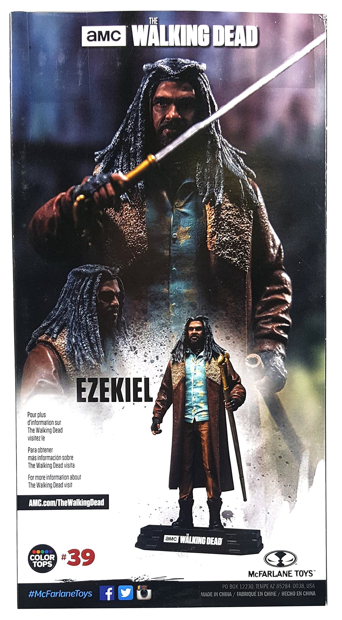 McFarlane Toys The Walking Dead TV Ezekiel Collectible