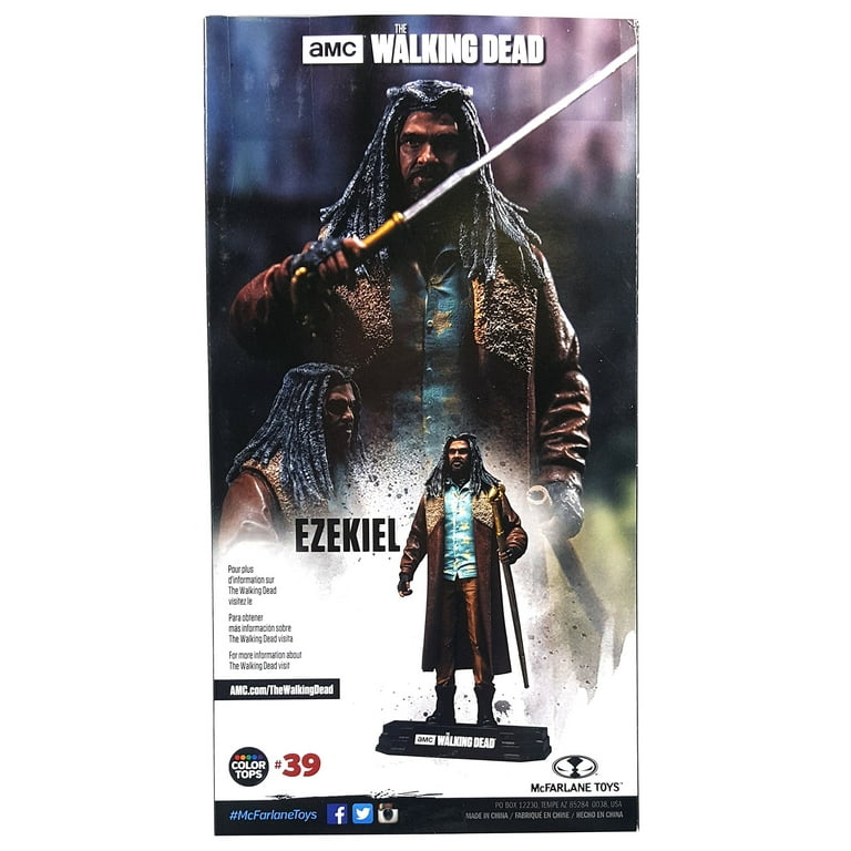 McFarlane Toys The Walking Dead TV Ezekiel Collectible