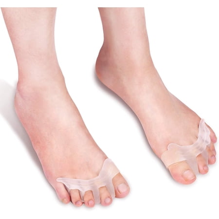 Gel Toe Separator Toe Spacers Toe Stretchers  Toe Stretchers Gel Toe Spacers for Men and Women Easy Wear in Shoes
