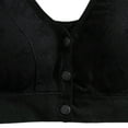 thumbnail image 6 of Qingpeng Womens Front Closure Bras Wide Straps No Underwire Soft Support Comfy Breathable Everyday Casual Sleep Bras, 6 of 6