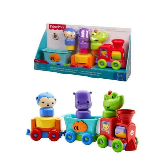 Tren de Juguete Fisher-Price Infant Animales Divertidos