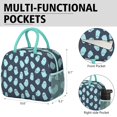 thumbnail image 6 of Womens Halloween Ghost Pattern Lunch Box for Work,Insulated Lunch Bag for Women,Loncheras Para Mujer,Leakproof Adult Lunch Bag for Work,Beach,Travel,Picnic,Camping, 6 of 7