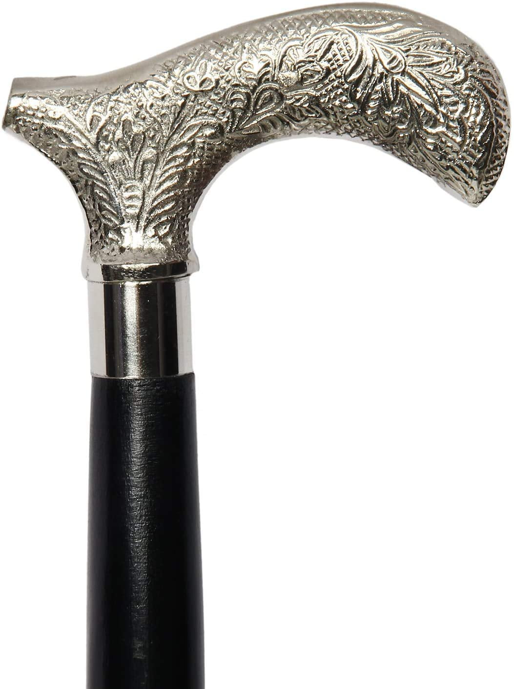 Ajuny Wooden Walking Sticks For Men Women Decorative Canes Folding 36 Inch