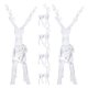 thumbnail image 3 of 6 piezas de adornos de renos transparentes para decoración de fiestas navideñas, decoraciones colgantes de bricolaje, figuras de renos de escritorio para celebraciones de Navidad e invierno, 3 of 6