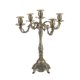 thumbnail image 2 of Candelabro de Metal para regalos, candelabro de mesa, centro de mesa, adorno, soporte de vela para aniversario, hogar de Halloween 5 cabezas, 2 of 9