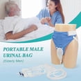 thumbnail image 4 of Wearable Urine Bag With Catheter Duct 1000ml 2000ml For Men Women Elderly Urinary Incontinence, Bedridden Patients, 4 of 5