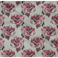 thumbnail image 4 of oneOone Organic Cotton Poplin Twill Fabric Fish Block Print Fabric BTY 42 Inch Wide, 4 of 4