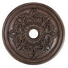 8210-58-Livex Lighting-Versailles - Ceiling Medallion in Style - 30.5 Inches wide by 1.5 Inches high-Imperial Bronze Finish