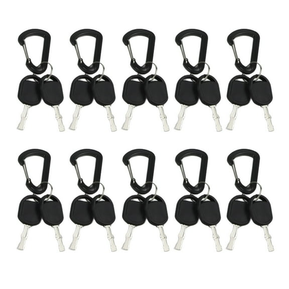 Lawn Mower Key Set for Cadet 925-1745 725-2054 140401 - 10 Pack Replacement Keys