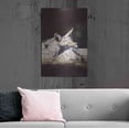 thumbnail image 6 of Luxe Metal Art 'Z-Z-Z-Z-Z-Z' by R. Hed, Metal Wall Art, 24"x36", 6 of 7